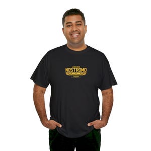 USCSS Nostromo Alien Tshirt