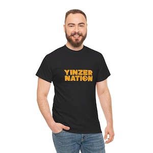 Tshirt Yinzer Nation, Tshirt Pittsburgh, Steel City, City of Champions, Yinzer