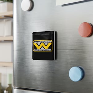Weyland Yutani Alien Movie Porcelain Magnet