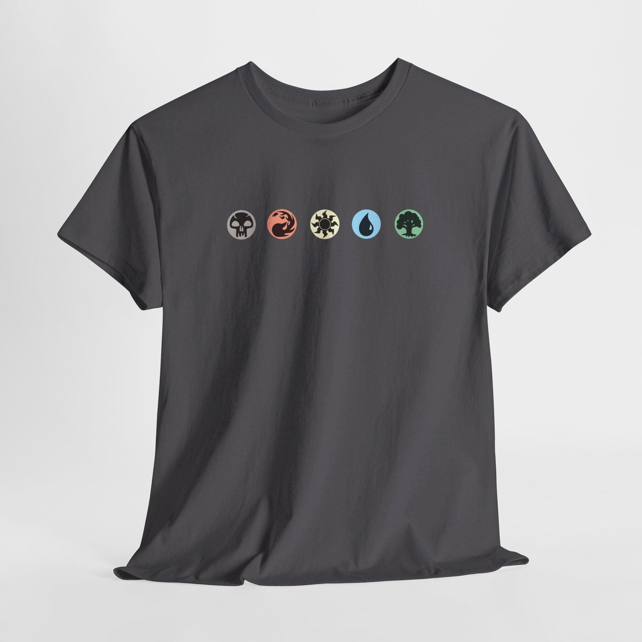 mtg  MAGIC:THE GATHERING 半袖Tシャツ XL Magic Games Gathering MTG T Shirt Hip Hop Washed Short
