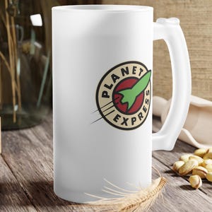 Planet Express Frosted Mug