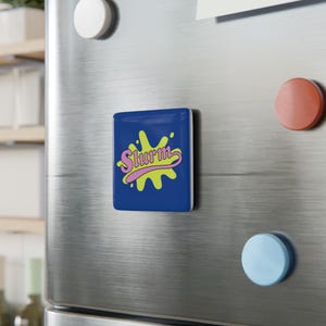 Slurm Futurama Porcelain Magnet