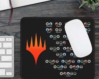 MTG-muismat met kleurencombinaties