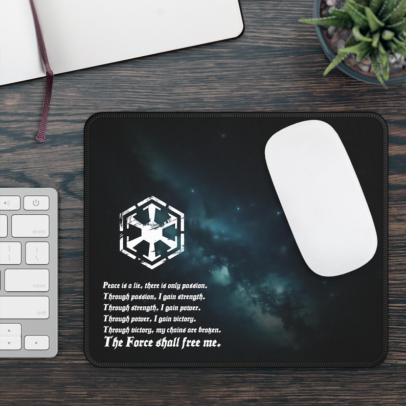 Sith Code-muismat afbeelding 1