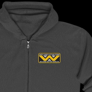 Weyland Yutani Zip Up Hoodie