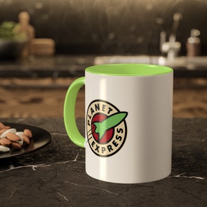 Planet Express coffee mug Futurama