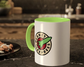 Planet Express coffee mug Futurama