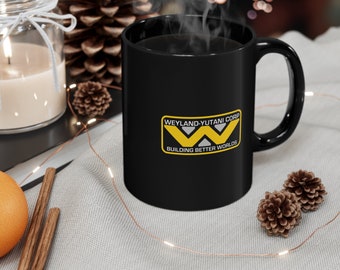 Weyland-Yutani mug coffee mug Alien movie