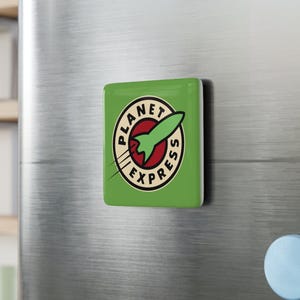 Planet Express Futurama Porcelain Magnet