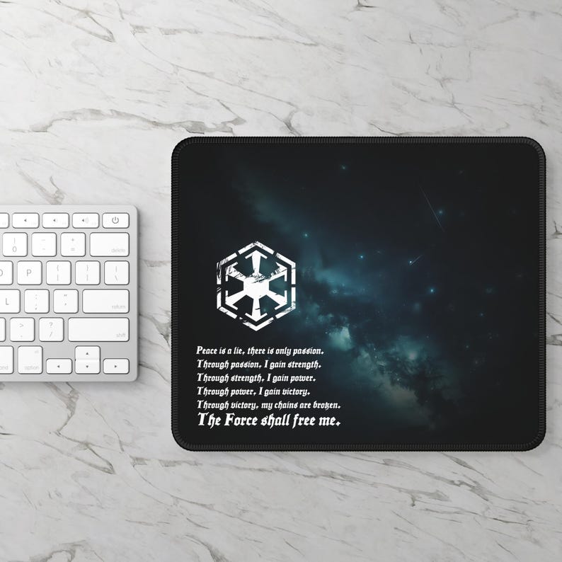 Sith Code-muismat afbeelding 3
