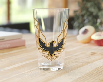 Firebird Pint glass