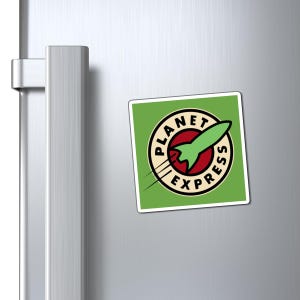 Planet Express Refrigerator Magnet
