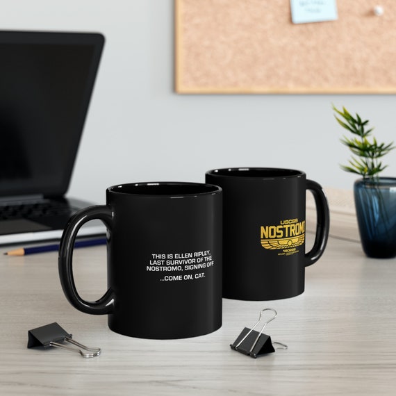 USCSS Nostromo Ripley Quote Alien Movie Mug