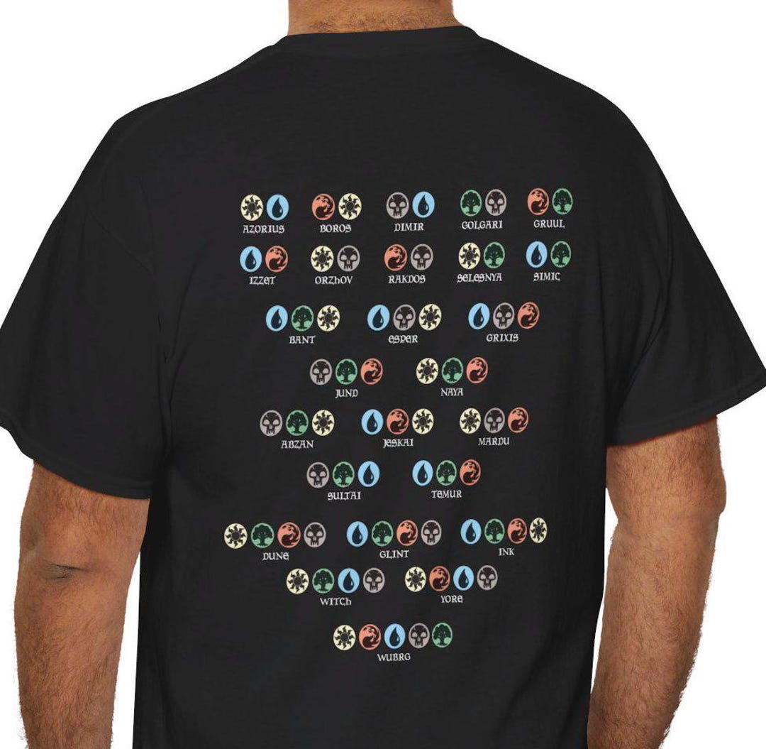 mtg  MAGIC:THE GATHERING 半袖Tシャツ XL Vintage Magic The Gathering Card Game INSTRUCTOR T-shirt
