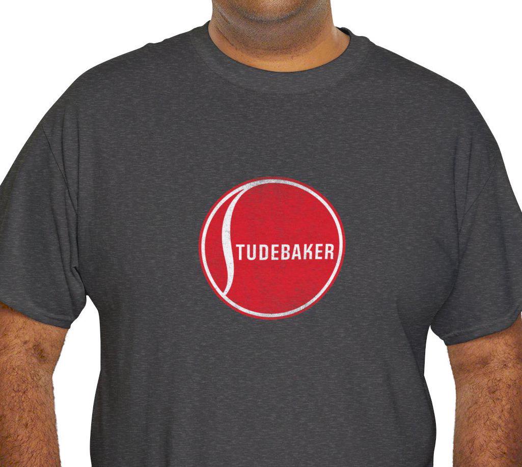 T-shirt Studebaker Avanti Années 60 - Tee Vintage Logo Classic Cars, Cadeau Automobile