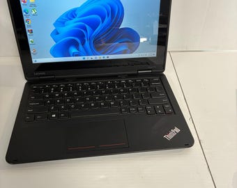 Lenovo Laptop 11 inch Touchscreen/4GB RAM/128GB SSD/Windows 10 Pro Fully Functional