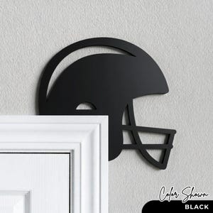 Football Helmet Door Frame Decoration - Reversible Football Helmet Door Topper - Football Helmet Door Corner Decoration - Football Nursery