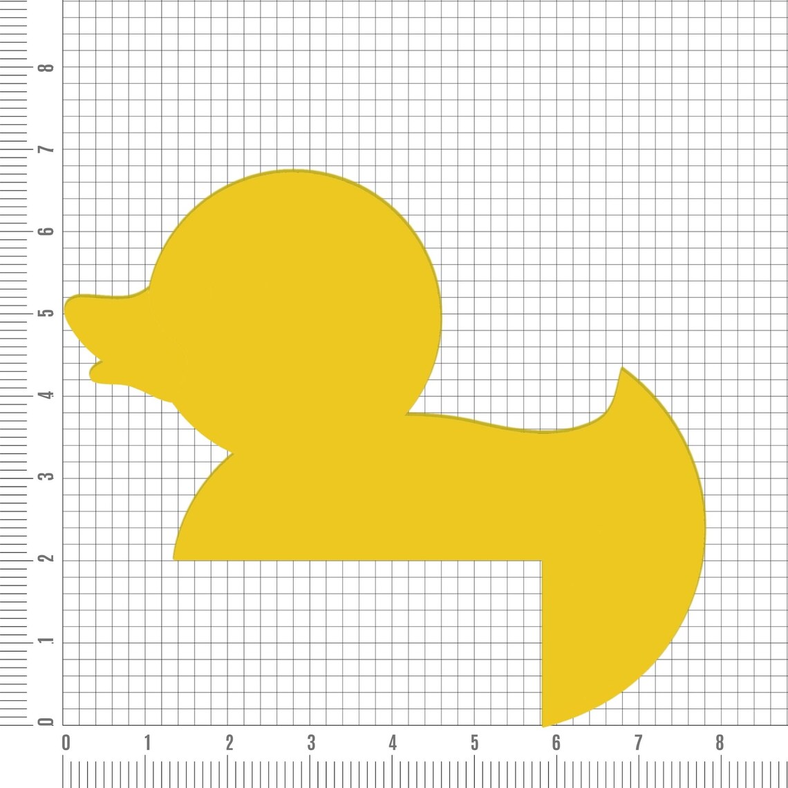 Rubber Ducky Door and Window Frame Topper Rubber Ducky Bathroom