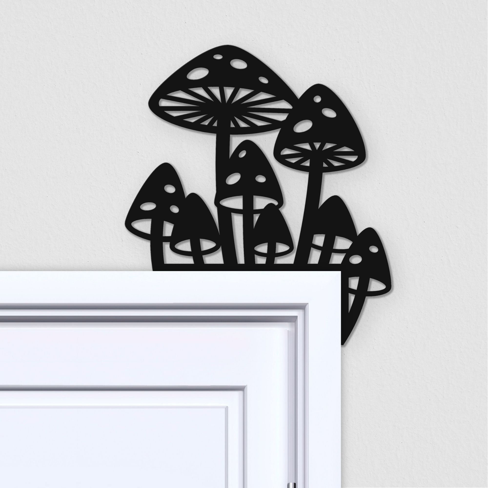 Reversible Mushroom Door Corner Mushroom Door Topper Mushroom Door ...