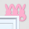 Black Cat Door Frame Decoration - Cat Door Decoration - Black Cat Door ...