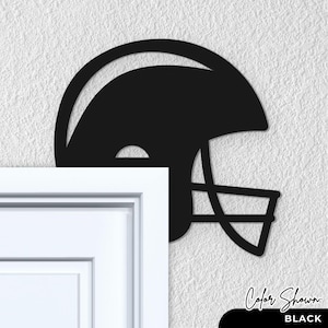 Football Helmet Door Frame Decoration - Reversible Football Helmet Door Topper - Football Helmet Door Corner Decoration - Football Nursery