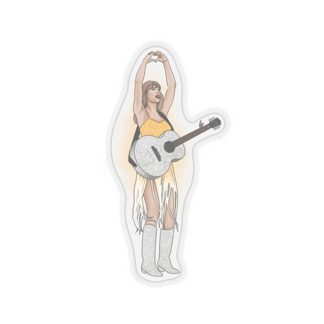 Taylor Swift Fearless Eras Tour Stickers - Etsy