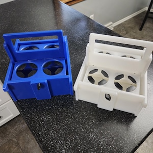 Car Cup Holder System: 4-Cup Drink Caddy Combo