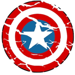 Captain America Sticker