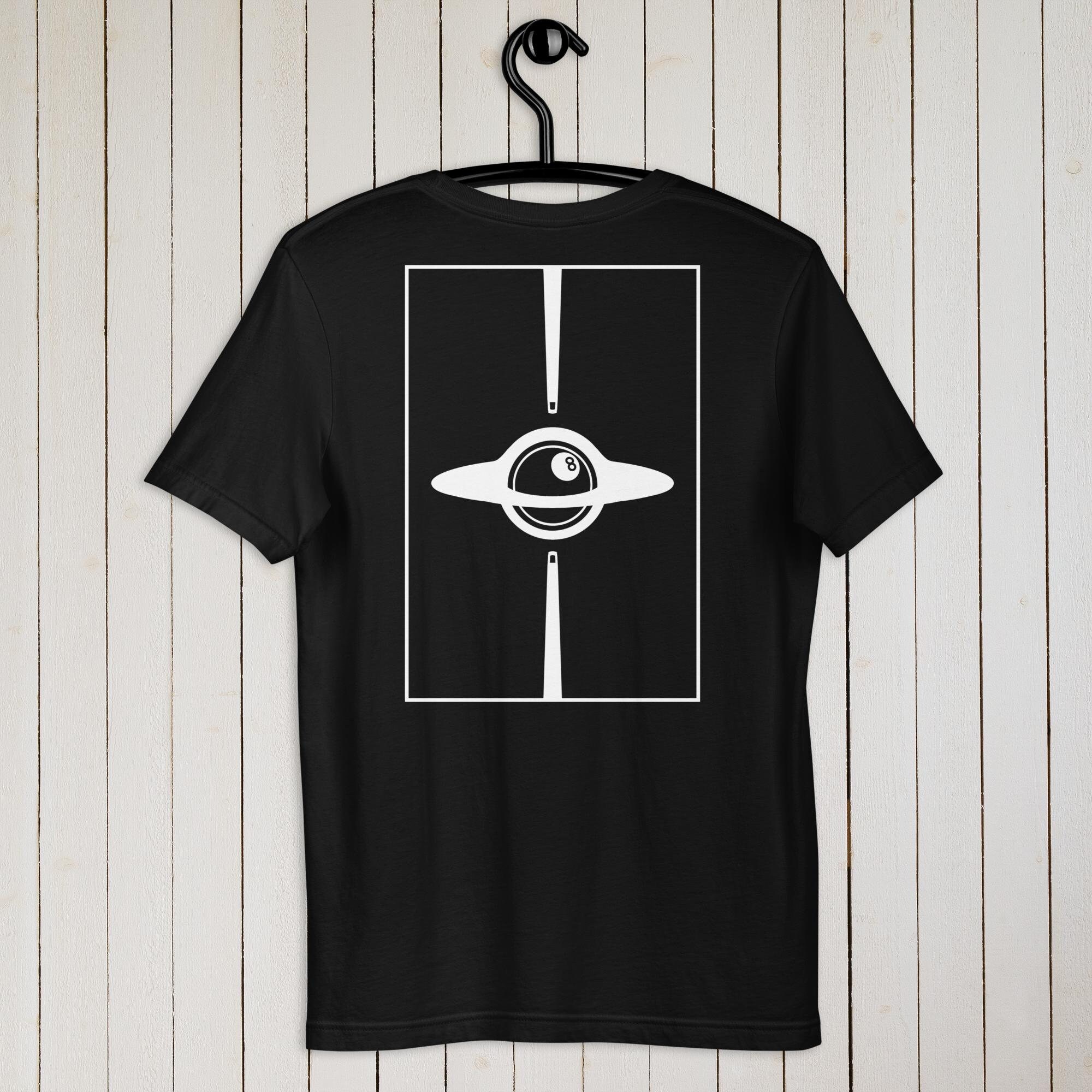 【未開封】WELTRAUM EmbroideryT-shirt Black XL Weltraum-T-Shirt Unisex Weltraum-Bekleidung Weltraum-Grafik-T