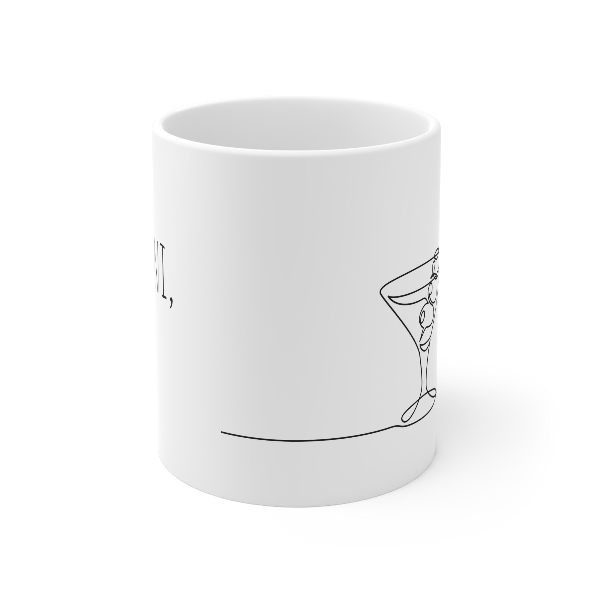 Martini, Please Coffee Mug Martini Coffee Mug Gift for Martini Drinker Martinis Martini Mugs