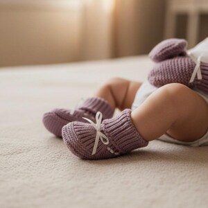 Personalized Baby Gift Box | Gender Neutral Welcome Home Set| Embroidered Baby Clothes image 18