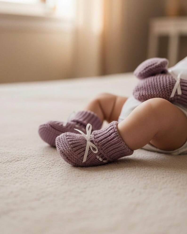 Personalized Baby Gift Box | Gender Neutral Welcome Home Set| Embroidered Baby Clothes image 18
