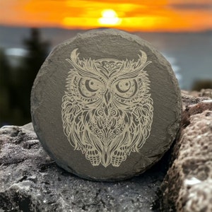 Engraved Slate Coasters