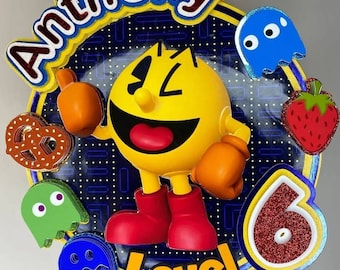 Game Cake topper /  Game party / Game decor / Game cake