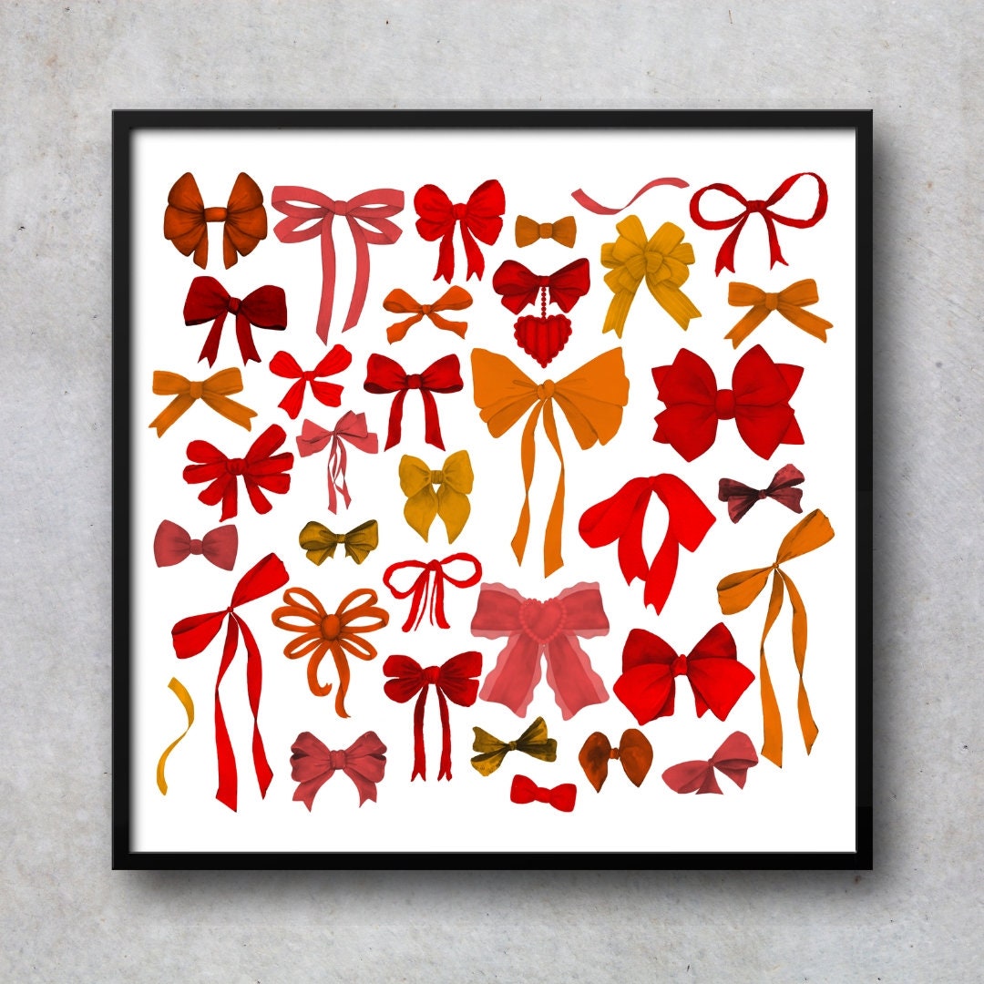 Gryffindor Wizard Bow Poster Print Wizarding Nursery Decor Magical Nerd ...
