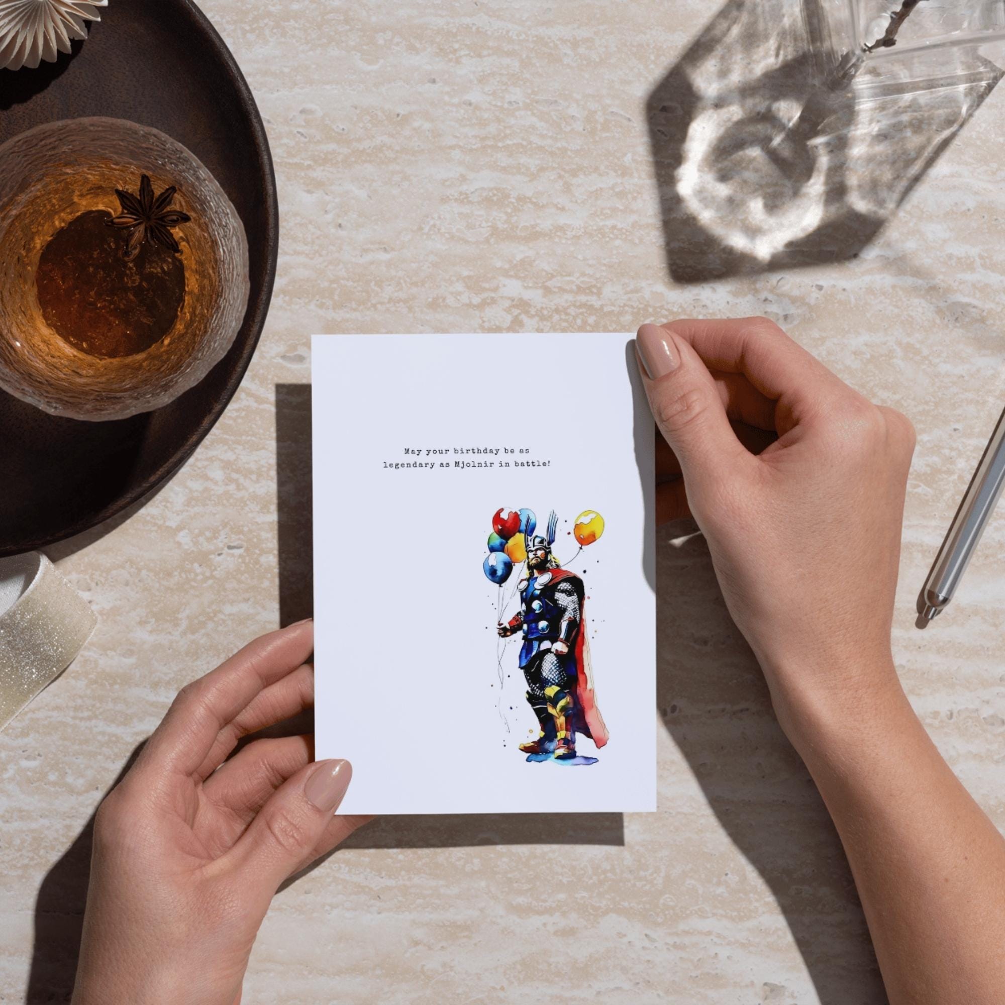 Thor birthday card - Etsy België, image size:2000x2000