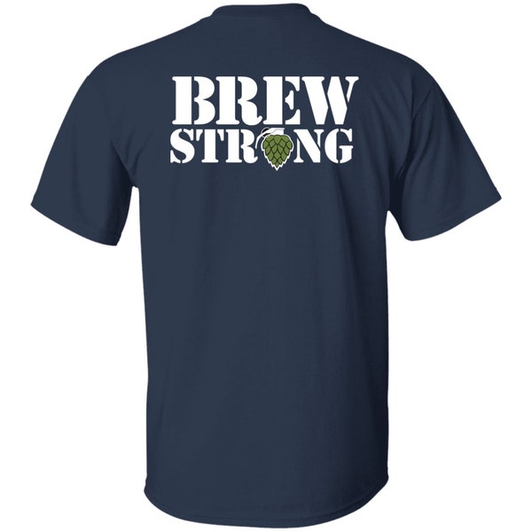 Brew Strong Logo T-Shirt