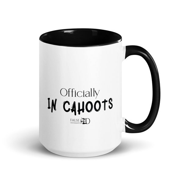 Officially in Cahoots Mug