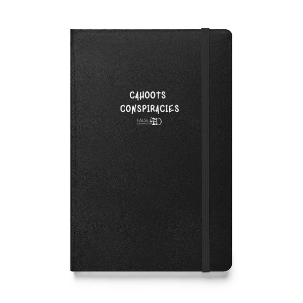 Cahoots Conspiracies Hardcover Bound Notebook