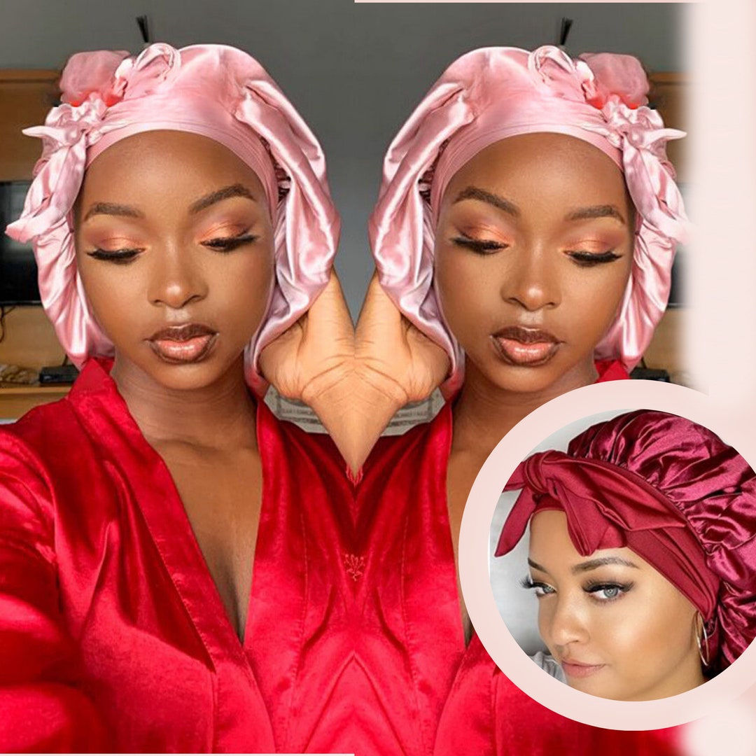 Types of Satin Bonnets for Different Hair Types