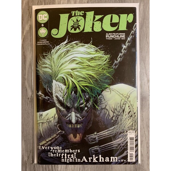 The Joker #5 (2021) DC Comics Comicbook