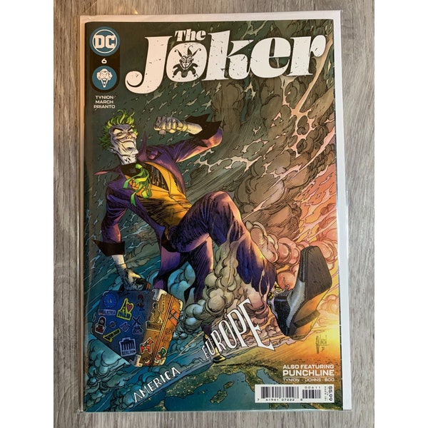 The Joker #6 (2021) DC Comics Comicbook