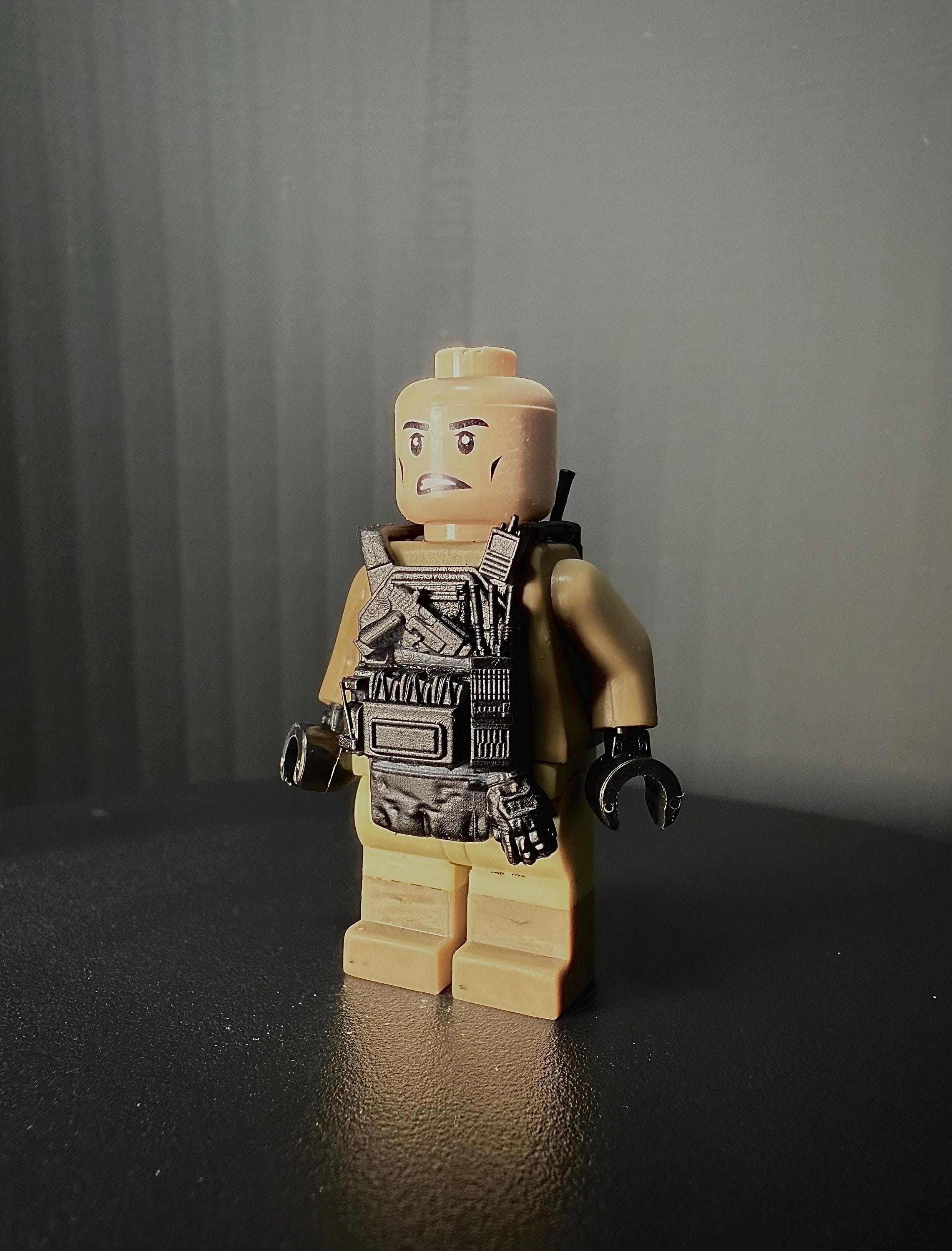 Custom legos minifigures military - Etsy 日本
