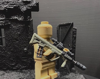 LayBrickDesign Tactical painted AUG A3
