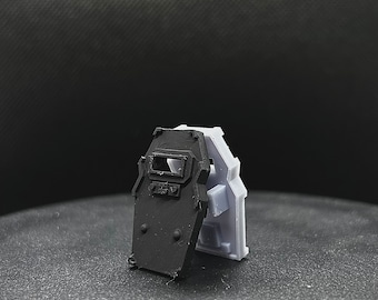 LayBrickDesign Tactical Painted RIOT Shield