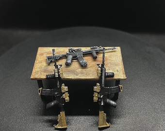 LayBrickDesign Tactical Painted M4