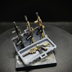 LayBrickDesign Tactical Painted HK416 Bild 2