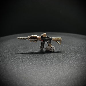 LayBrickDesign Tactical Painted HK416 Bild 1