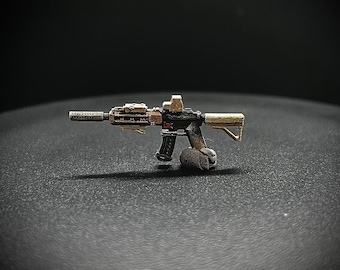 LayBrickDesign Tactique Peint HK416