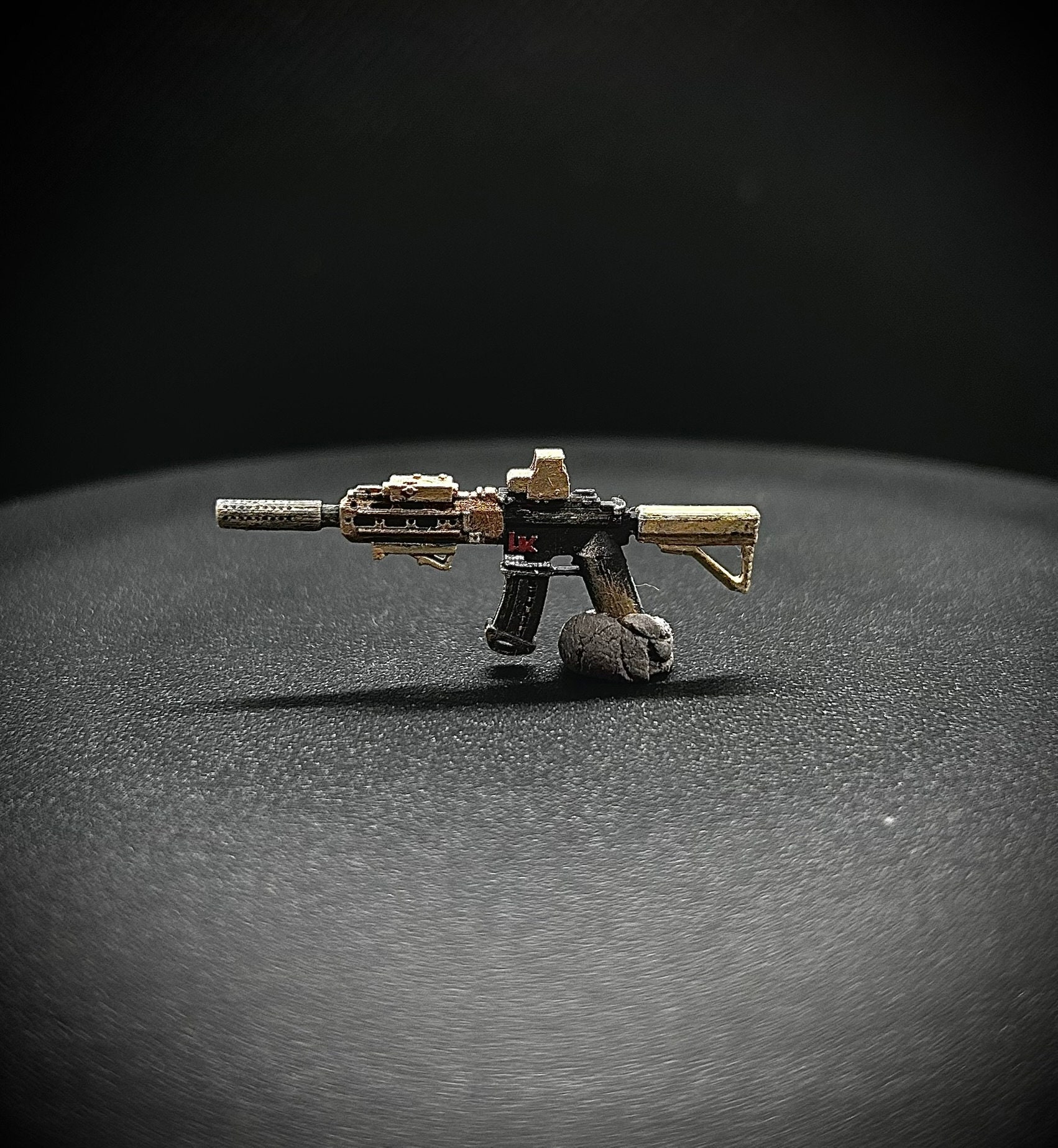 LayBrickDesign Tactical Painted HK416